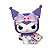 Funko Pop! Hello Kitty And Friends Kuromi With Bear 129 Exclusivo - Imagem 2