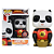 Funko Pop! Asia Kung Fu Panda Lucky Po 108 Exclusivo - Imagem 1