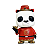 Funko Pop! Asia Kung Fu Panda The Po Of Wealth 105 Exclusivo - Imagem 2