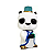 Funko Pop! Asia Kung Fu Panda Fortune Po 107 Exclusivo - Imagem 2
