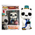 Funko Pop! Asia Kung Fu Panda Fortune Po 107 Exclusivo - Imagem 1