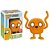 Funko Pop! Television Hora De Aventura / Adventure Time Jake 33 Exclusivo Flocked - Imagem 1