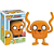 Funko Pop! Television Hora De Aventura / Adventure Time Jake 33 Exclusivo Flocked - Imagem 1
