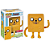 Funko Pop! Television Hora De Aventura / Adventure Time JMO Jake as BMO 187 Exclusivo - Imagem 1