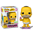 Funko Pop! Plus Television Os Simpsons Homer On Scale 1841 Exclusivo 5000Pcs - Imagem 1