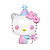 Funko Pop! Sanrio Hello Kitty 50Th Anniversaty Hello Kitty 78 Exclusivo Asia - Imagem 2