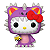 Funko Pop! Sanrio Hello Kitty Land 40 - Imagem 2