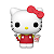 Funko Pop! Sanrio Hello Kitty with Noodles 47 Exclusivo - Imagem 2