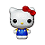 Funko Pop! Sanrio Hello Kitty Classic 28 Exclusivo Diamond - Imagem 2