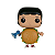 Funko Pop! Animation Bobs Burgers Burger Suit Gene 105 Exclusivo - Imagem 2