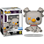 Funko Pop! Disney O Estranho Mundo de Jack Zero 1636 Exclusivo Glow - Imagem 1