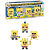 Funko Pop! Animation Bob Esponja Calça Quadrada Spongebob Squarepants 4 Pack Exclusivo Glow - Imagem 3