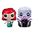 Funko Pop! Minis Disney Princesas A Pequena Sereia Ariel & Ursula 8 - Imagem 2