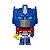 Funko Pop! Retro Toys Transformers Optimus Prime 44 Exclusivo - Imagem 2