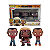 Funko Pop! Television The Walking Dead Michonne And Her Pets 3 Pack Exclusivo - Imagem 3