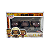 Funko Pop! Television The Walking Dead Michonne And Her Pets 3 Pack Exclusivo - Imagem 1