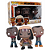 Funko Pop! Television The Walking Dead Michonne And Her Pets 3 Pack Exclusivo - Imagem 3