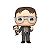 Funko Pop! Television The Office Dwight Schrute 882 Exclusivo - Imagem 2