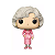 Funko Pop! Television The Golden Girls Rose 328 Exclusivo Diamond - Imagem 2