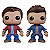 Funko Pop! Television Supernatural Sam & Dean 2 Pack Exclusivo - Imagem 2
