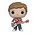 Funko Pop! Filme Scott Pilgrim vs The World Scott Pilgrim 336 Exclusivo - Imagem 2