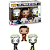 Funko Pop! SNL Saturday Night Live David S. Pumpkins With Skeletons 3 Pack Exclusivo Glow - Imagem 3