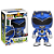 Funko Pop! Television Power Rangers Blue Ranger 363 Exclusivo Metallic - Imagem 1