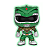 Funko Pop! Television Power Rangers Green Ranger 360 Exclusivo Glow - Imagem 2