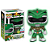 Funko Pop! Television Power Rangers Green Ranger 360 Exclusivo Glow - Imagem 1