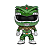 Funko Pop! Television Power Rangers Green Ranger 360 Exclusivo Metallic - Imagem 2