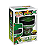 Funko Pop! Television Power Rangers Green Ranger 360 Exclusivo Metallic - Imagem 3