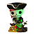 Funko Pop! Disney Piratas Do Caribe Treasure Skeleton 783 Exclusivo Glow 4000 Pcs - Imagem 2