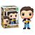 Funko Pop! Television Parks And Recreation Ben Wyatt 1153 Exclusivo - Imagem 1