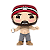 Funko Pop! Icons Jason Kelce 82 - Imagem 2
