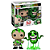 Funko Pop! Filme Ghostbusters / Os Caça Fantasmas Dr Peter Venkman & Slimer 2 Pack Exclusivo 2500 Pcs - Imagem 3