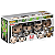 Funko Pop! Filme Ghostbusters / Os Caça Fantasmas Dr. Peter Venkman, Dr. Raymond Stantz, Dr. Egon Spengler and Winston Zeddemore Marshmallowed 4 Pack Exclusivo - Imagem 1