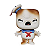 Funko Pop! Filme Ghostbusters / Os Caça Fantasmas Stay Puft Marshmallow Man 109 - Imagem 2