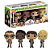 Funko Pop! Filme Ghostbusters / Os Caça Fantasmas Abby Yates Patty Tolanand Erin Gilbert and Jillian Holtzmann 4 Pack Exclusivo - Imagem 3