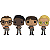 Funko Pop! Filme Ghostbusters / Os Caça Fantasmas Abby Yates Patty Tolanand Erin Gilbert and Jillian Holtzmann 4 Pack Exclusivo - Imagem 2