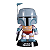 Funko Pop! Television Star Wars Boba Fett Droids 32 Exclusivo - Imagem 2