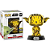Funko Pop! Television Star Wars Yoda 124 Exclusivo Gold - Imagem 1