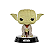 Funko Pop! Television Star Wars Dagobah Yoda 124 - Imagem 2
