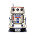Funko Pop! Television Star Wars R5-D4 180 Exclusivo - Imagem 2