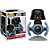 Funko Pop! Television Star Wars Darth Vader In Tie Fighter 176 Exclusivo - Imagem 3