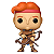 Funko Pop! Disney Hercules With Bow 1666 - Imagem 2