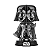 Funko Pop! Television Star Wars Darth Vader 157 Exclusivo Chrome - Imagem 2