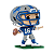 Funko Pop! Football NFL Lions Jared Goff 327 Exclusivo - Imagem 2