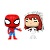 Funko Pop! Marvel Homem Aranha Spider-Man And MJ 2 Pack - Imagem 2