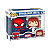 Funko Pop! Marvel Homem Aranha Spider-Man And MJ 2 Pack - Imagem 1