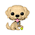 Funko Pop! Pets Cachorro Golden Retriever 15 - Imagem 2